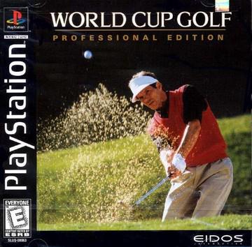 World Cup Golf Professional Edition - PS1 Game - Used