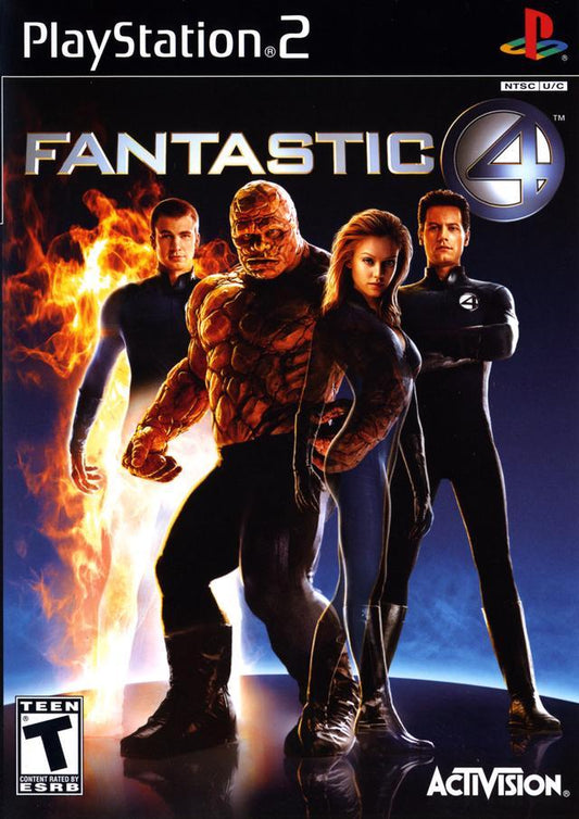 Fantastic 4 - PS2 Game - Used