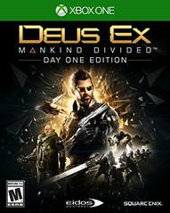 Deus Ex: Mankind Divided - Xb1 - Used