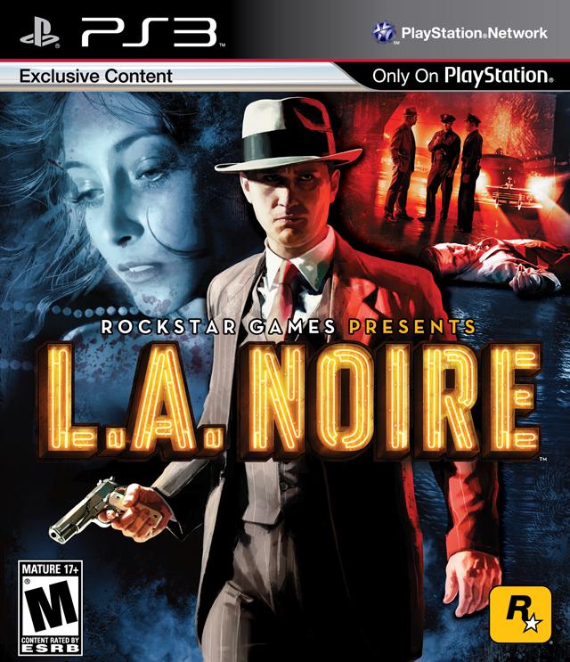 L.A. Noire - PS3 Game - Used