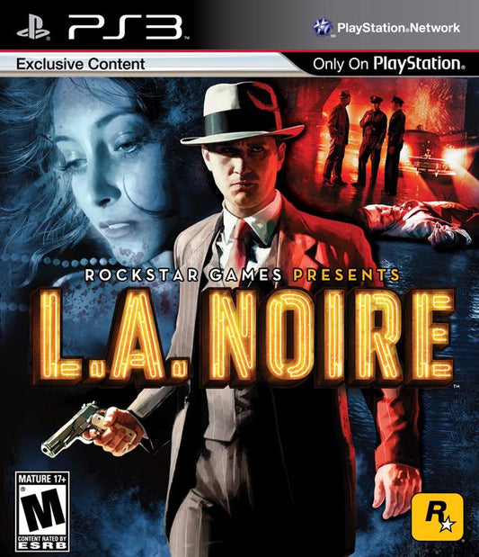 L.A. Noire - PS3 Game - Used