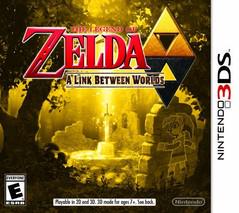 Zelda A Link Between Worlds - 3DS - Used