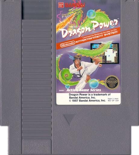 Dragon Power - NES - Used