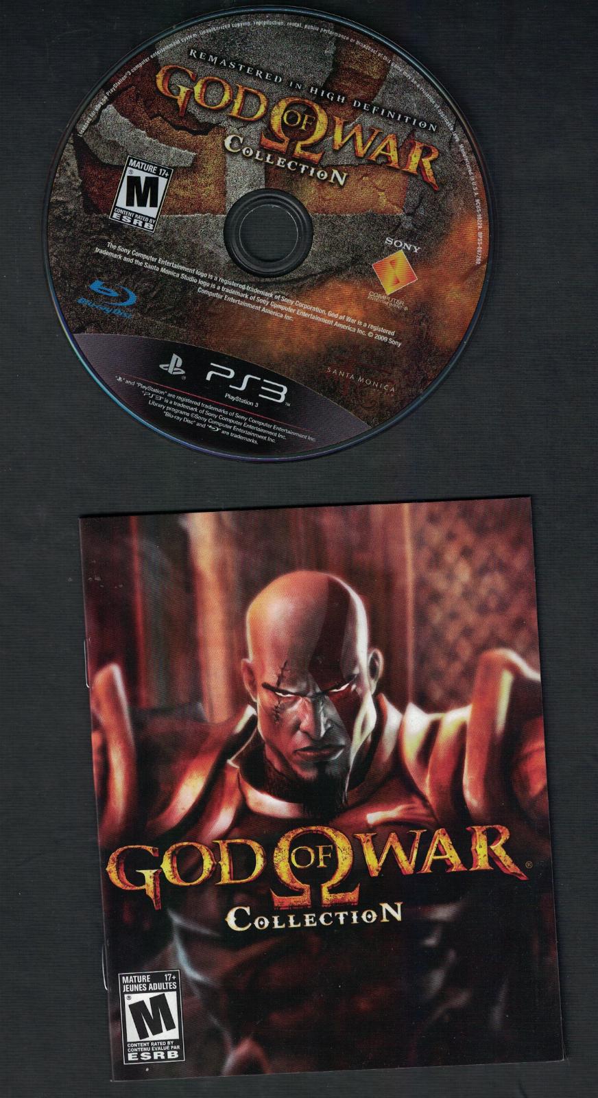 God of War Collection - PS3 Game - Used