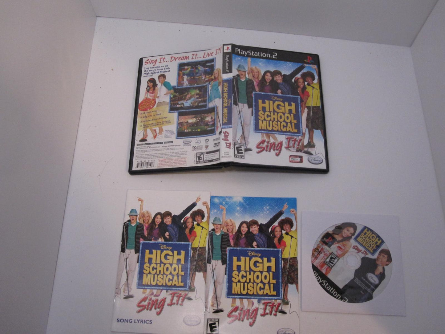 High School Musical Sing It - PS2 Game - Used