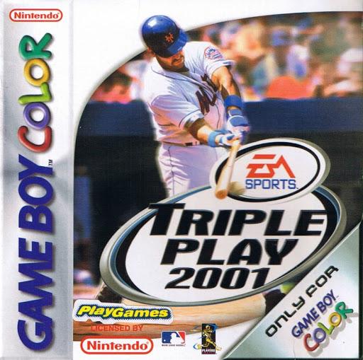 Triple Play 2001 - GBC - Used