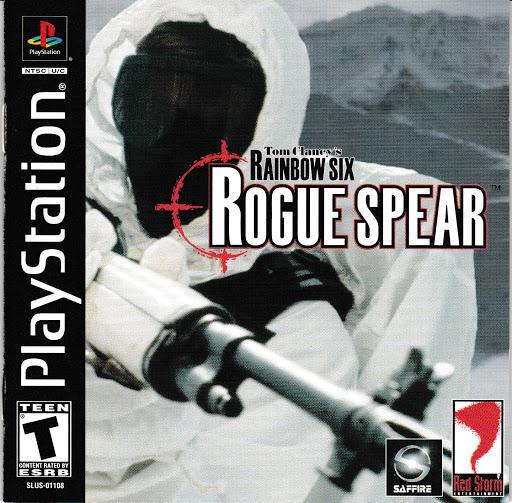 Rainbow Six Rogue Spear - PS1 Game - Used
