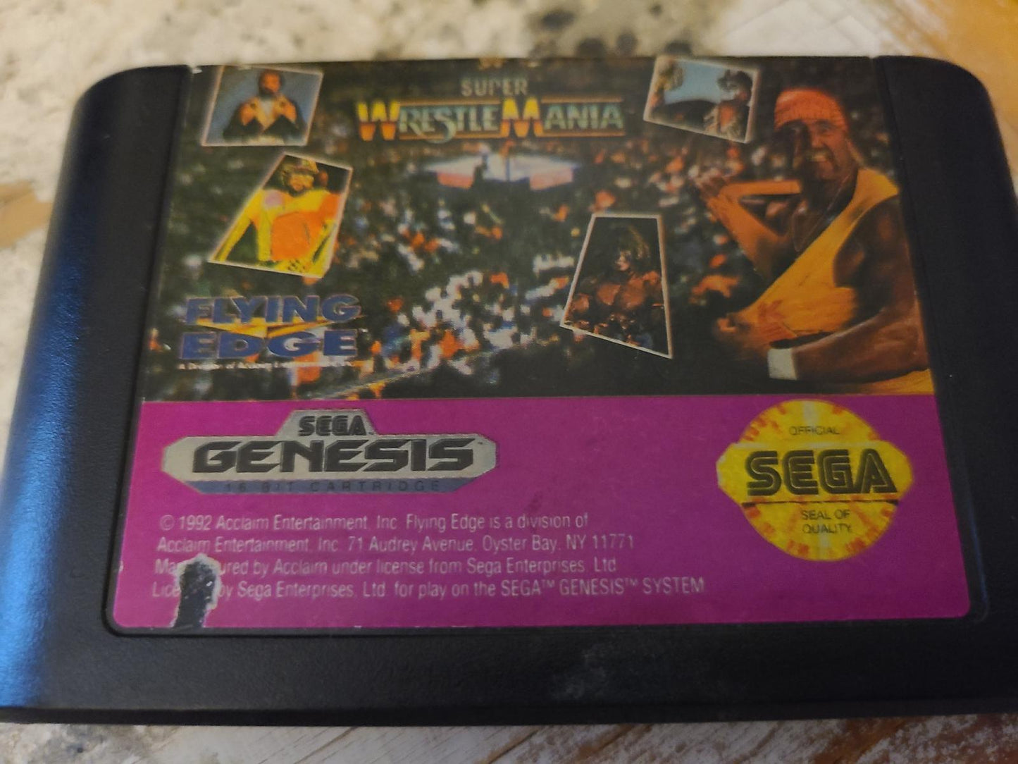 WWF Super Wrestlemania - Genesis - Used