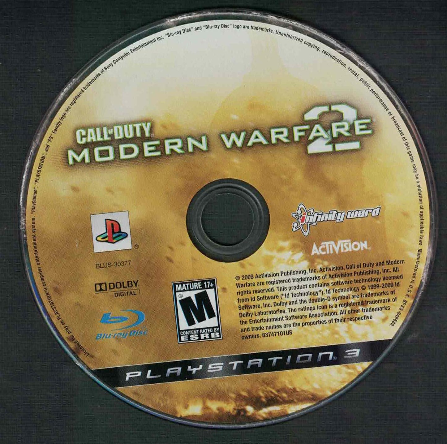 Call of Duty Modern Warfare 2 - PS3 Game - Used