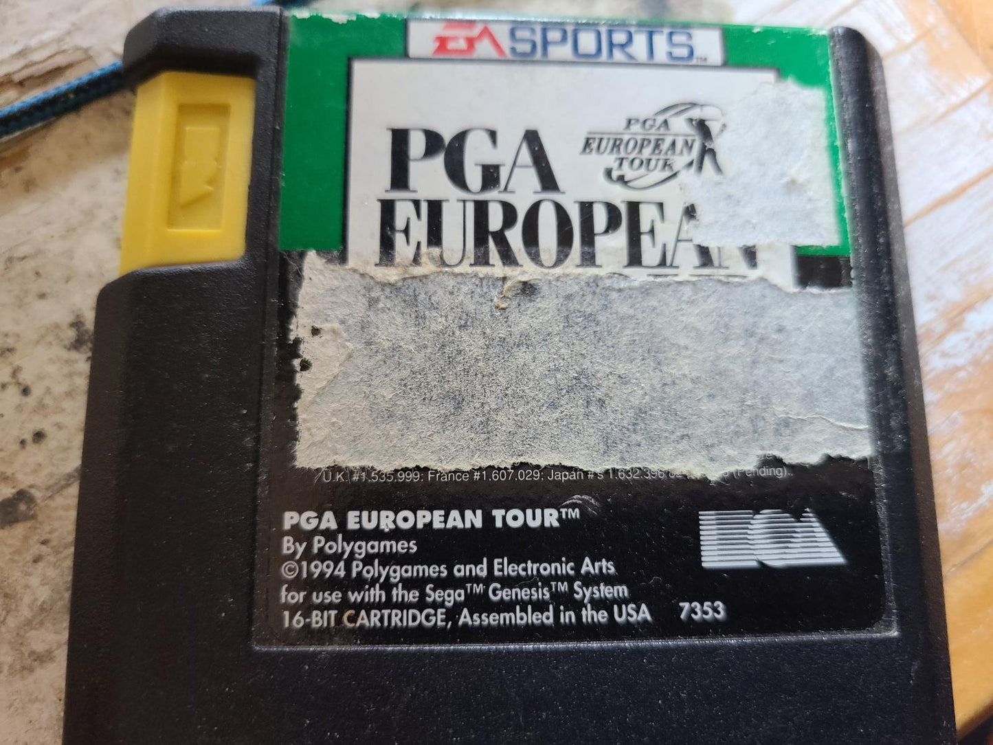 PGA European Tour - Genesis - Used