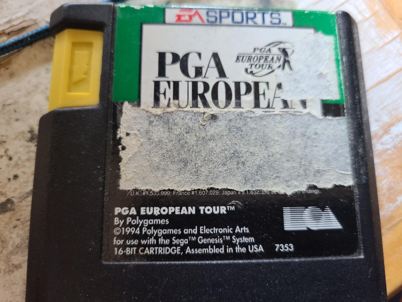 PGA European Tour - Genesis - Used