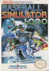 Baseball Simulator 1.000 - NES - Used