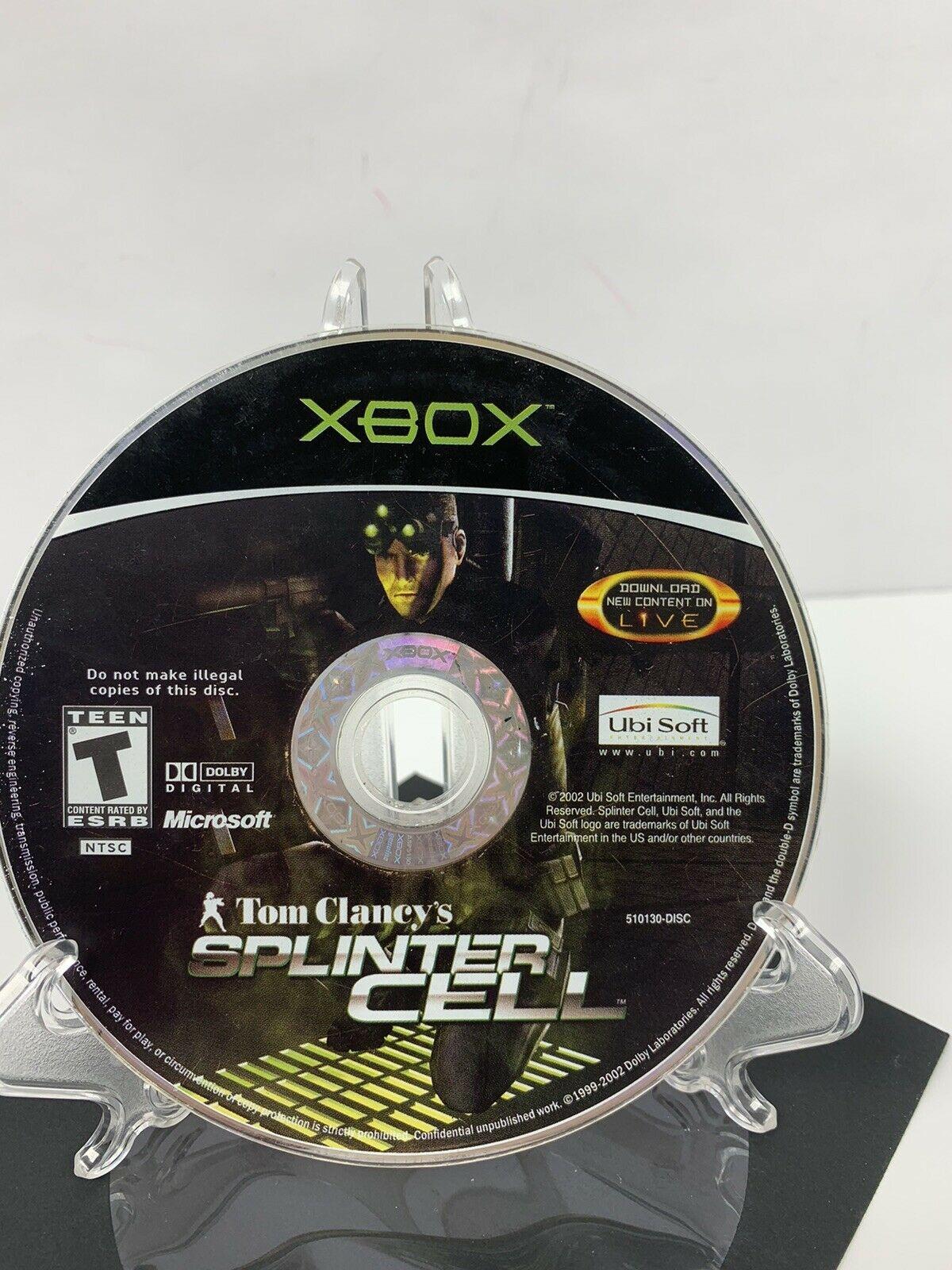 Splinter Cell - Xbox - Used