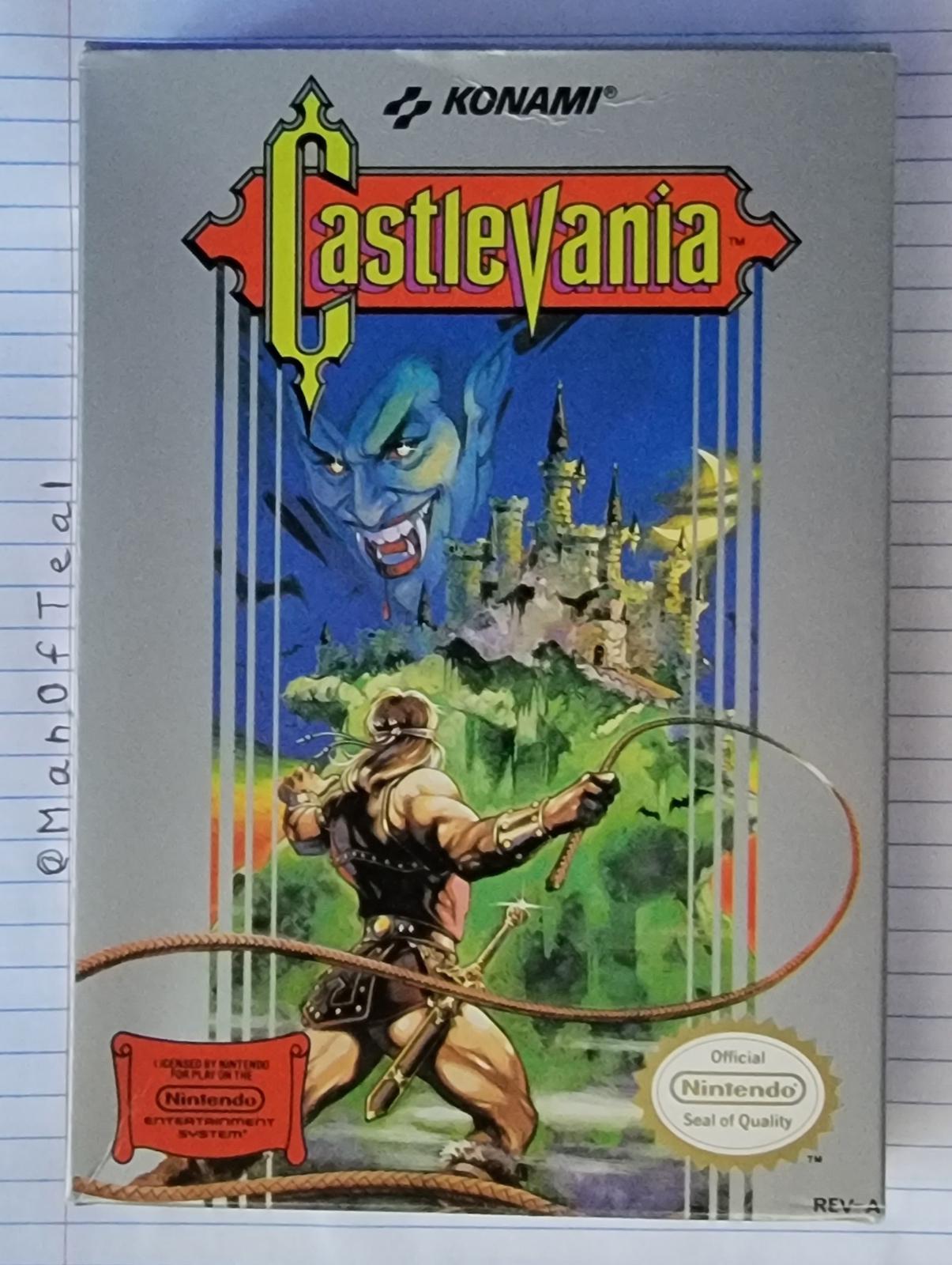 Castlevania - NES - Used