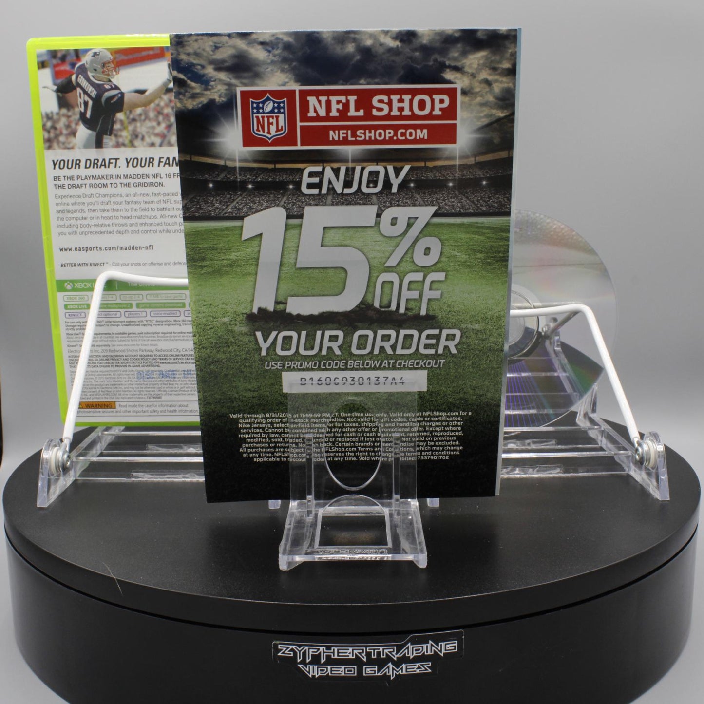 Madden NFL 16 - Xb360 - Used