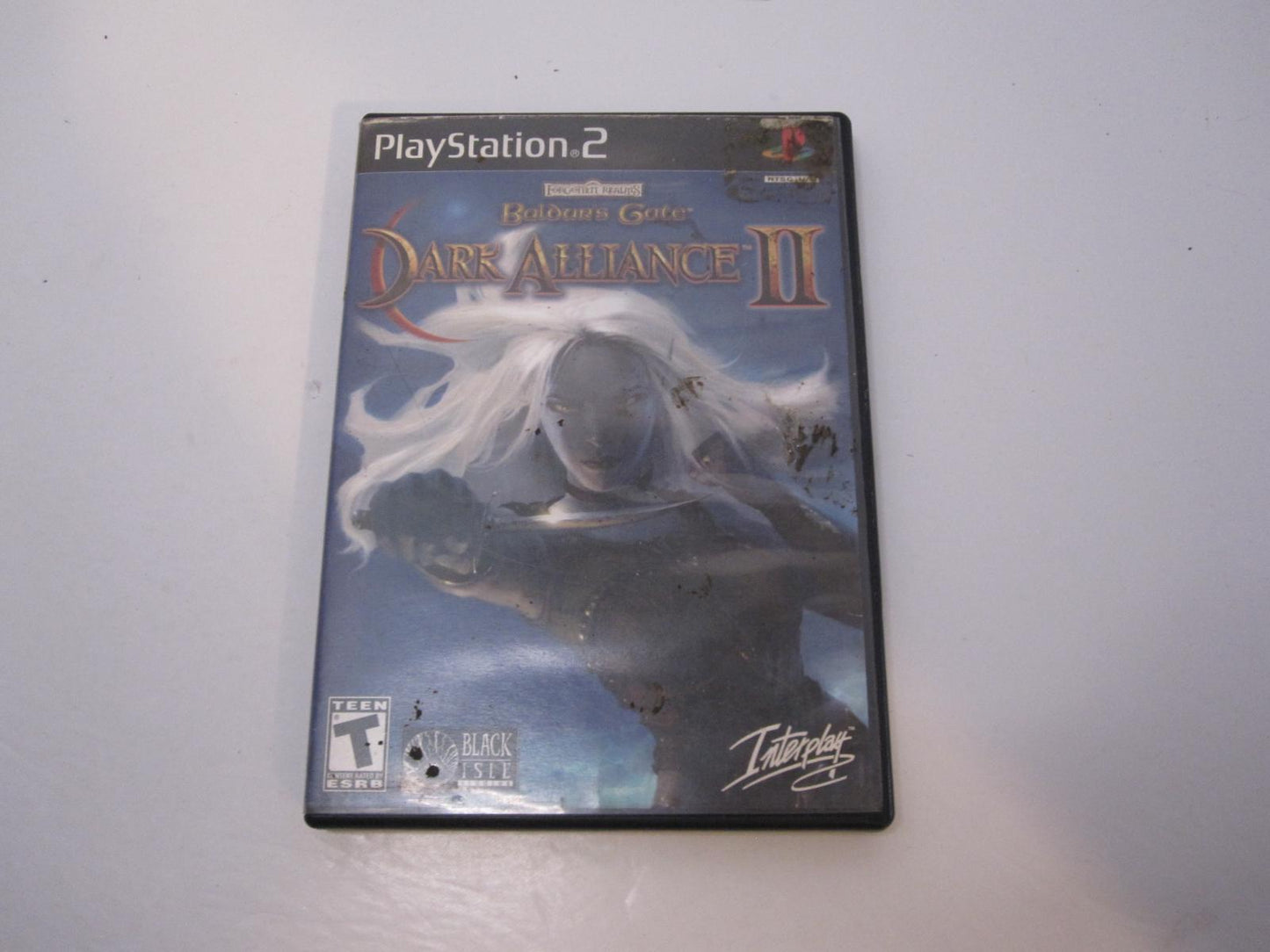 Baldur's Gate Dark Alliance 2 - PS2 Game - Used