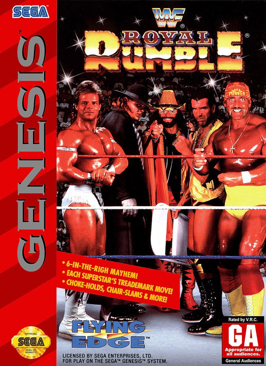 WWF Royal Rumble - Genesis - Used