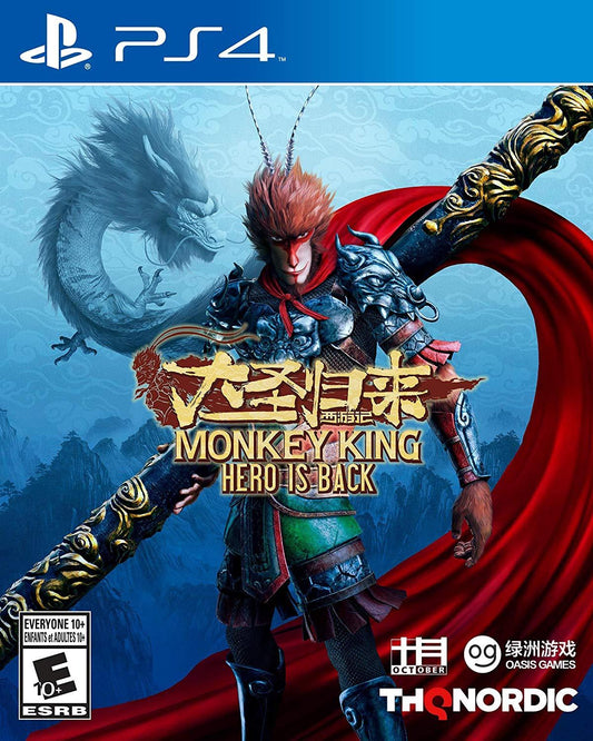 Monkey King: Hero is Back - PS4 Game - Used