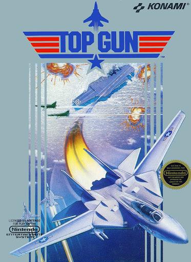 Top Gun - NES - Used