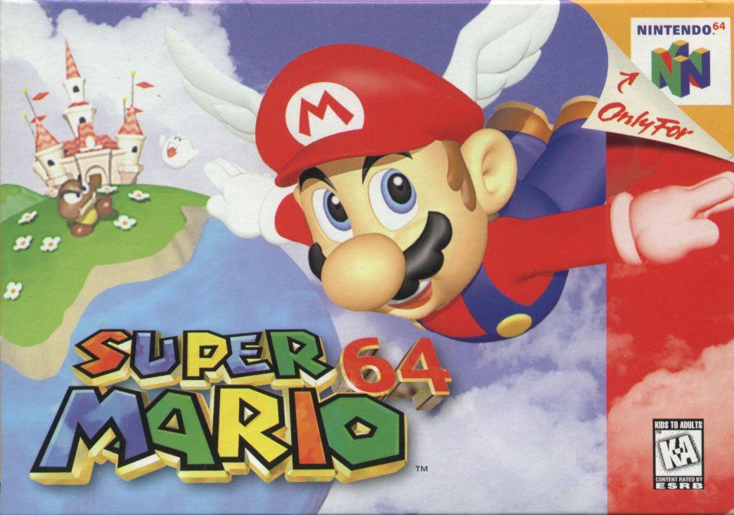 Super Mario 64 - N64 - Used