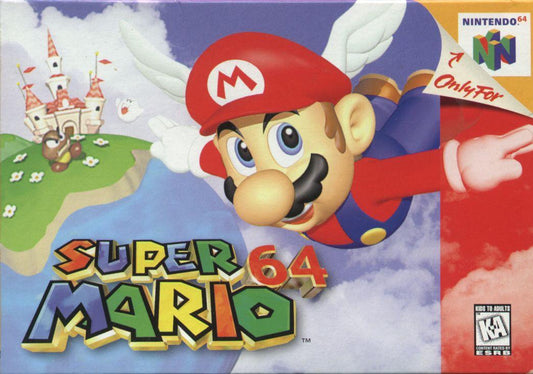 Super Mario 64 - N64 - Used