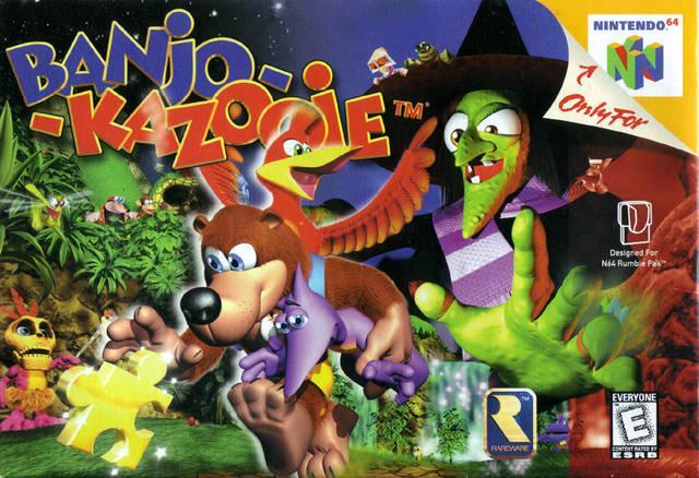 Banjo-Kazooie - N64 - Used