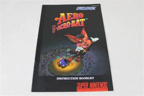 Aero the Acro-Bat - SNES - Used
