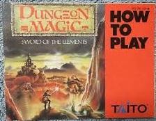 Dungeon Magic - NES - Used