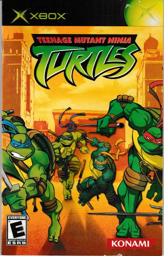 Teenage Mutant Ninja Turtles - Xbox - Used