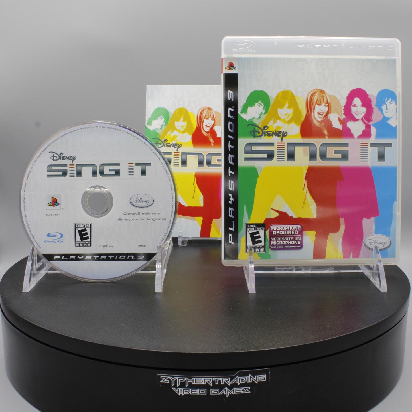 Disney Sing It - PS3 Game - Used