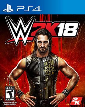 WWE 2K18 - PS4 Game - Used