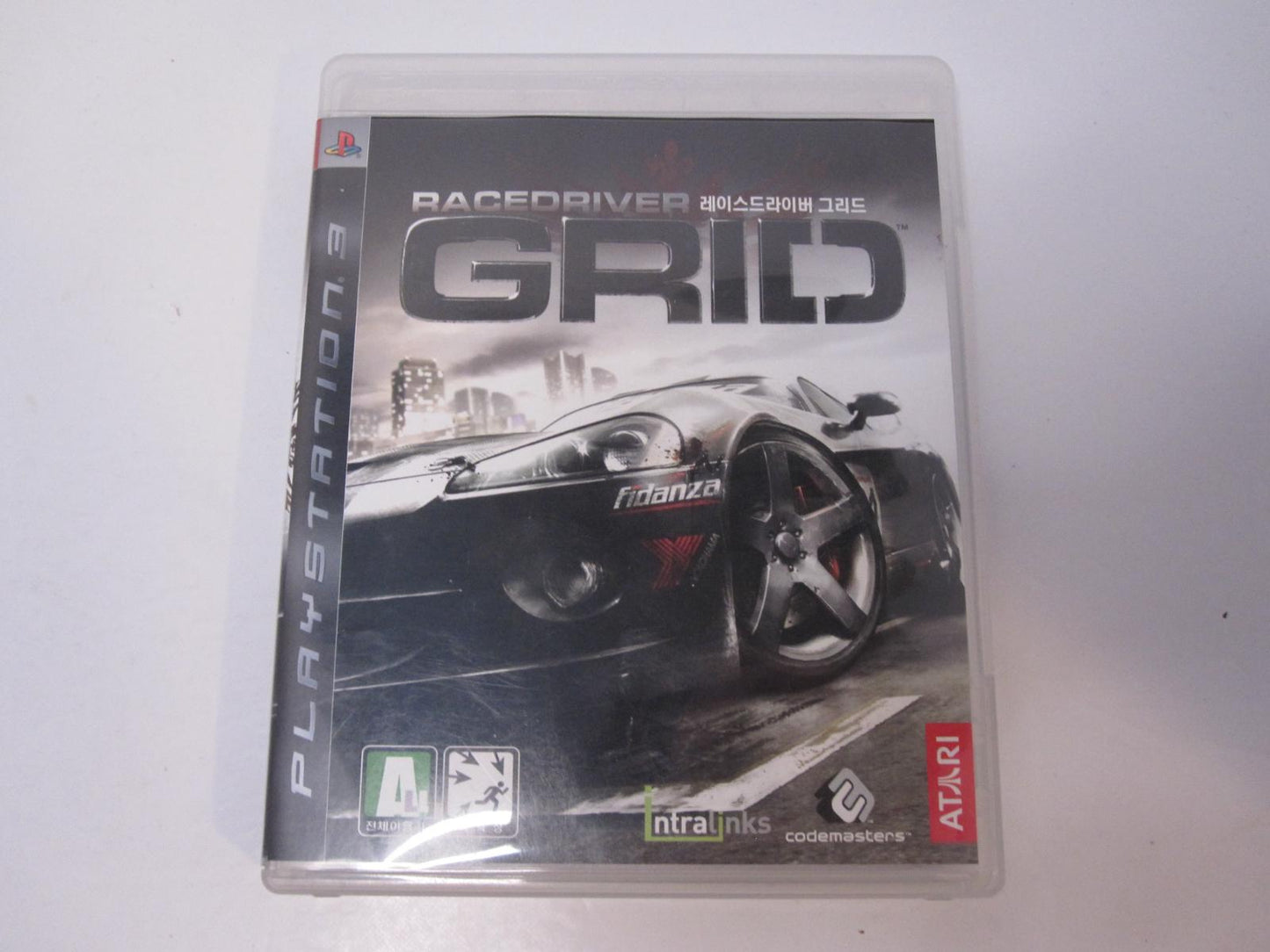 Grid - PS3 Game - Used