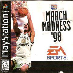 NCAA March Madness 98 - PS1 Game - Used