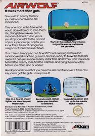 Airwolf - NES - Used