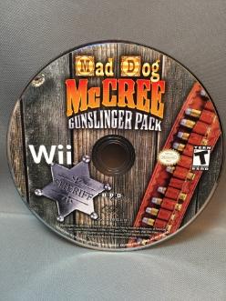 Mad Dog McCree: Gunslinger Pack - Wii - Used