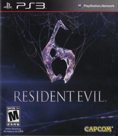 Resident Evil 6 - PS3 Game - Used