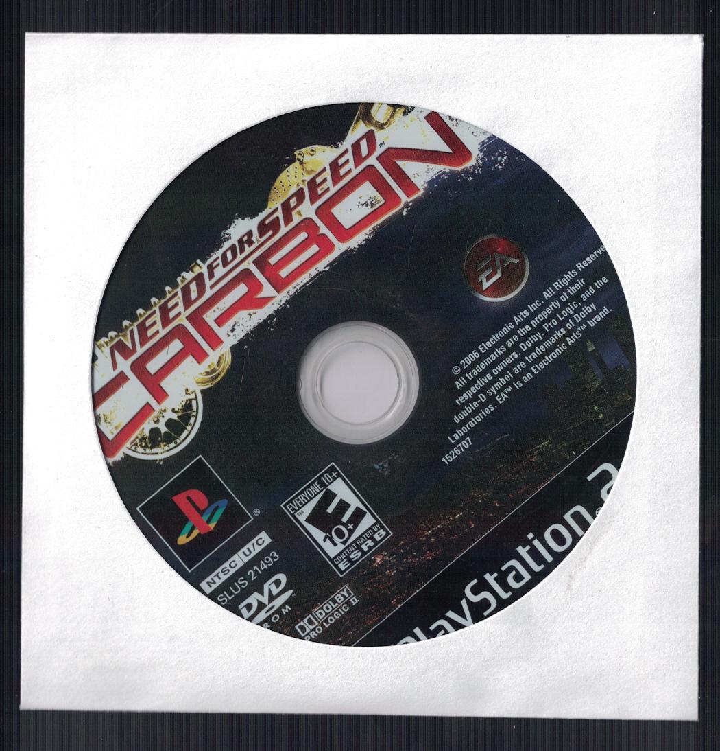 Need for Speed Carbon - PS2 Game - Used