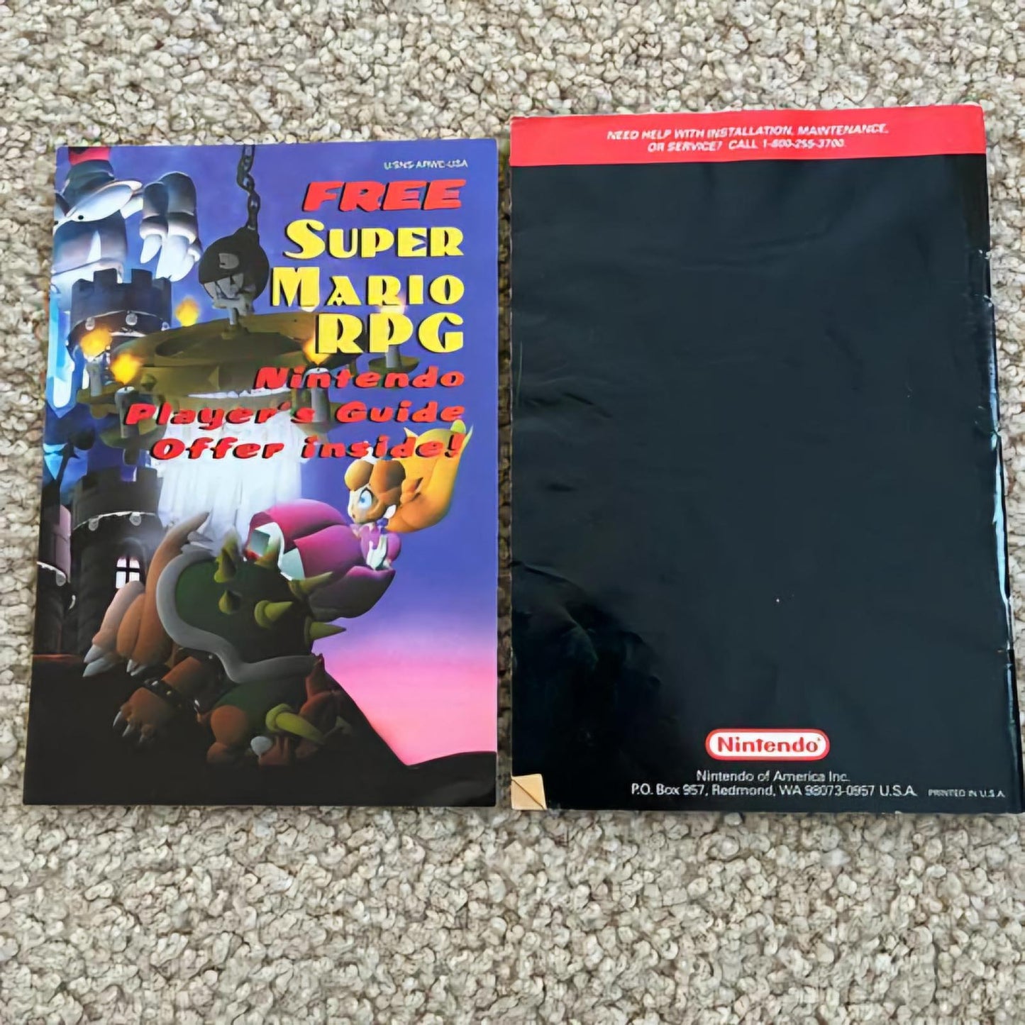 Super Mario RPG - SNES - Used