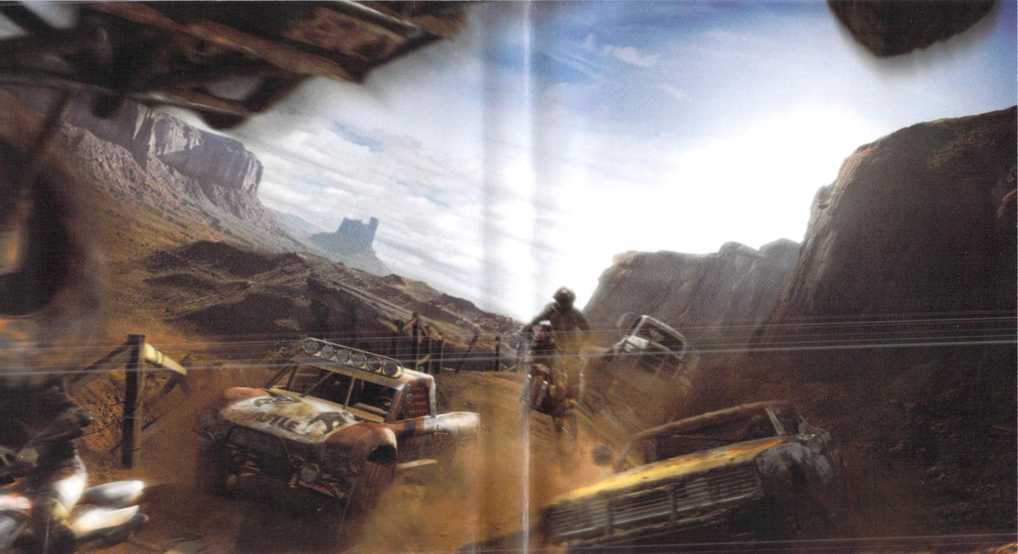 MotorStorm - PS3 Game - Used