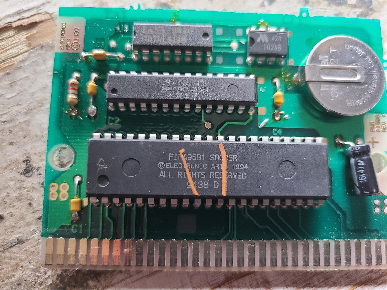 FIFA 95 - Genesis - Used
