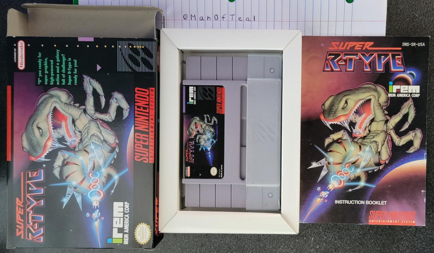 Super R-Type - SNES - Used
