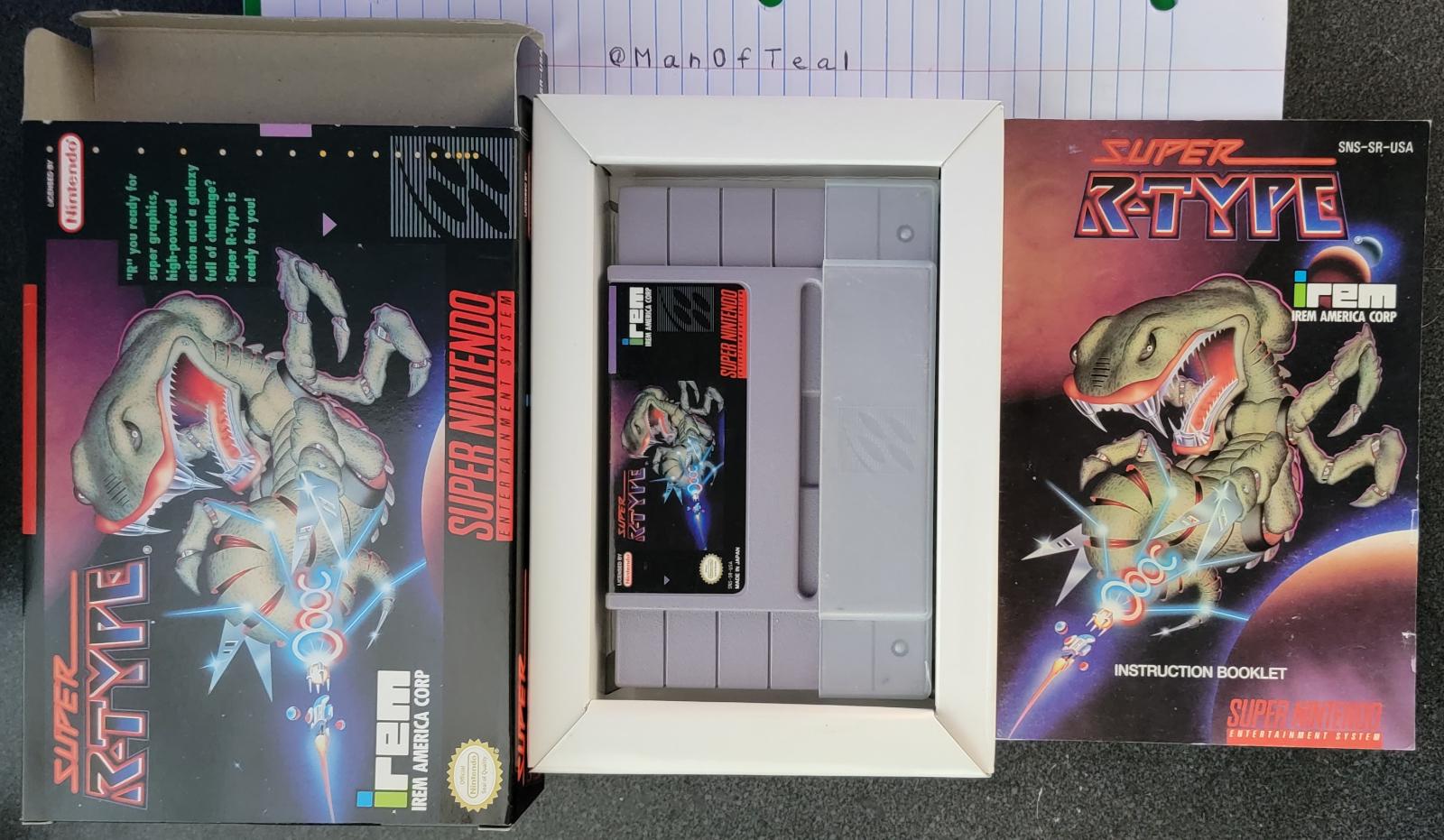 Super R-Type - SNES - Used