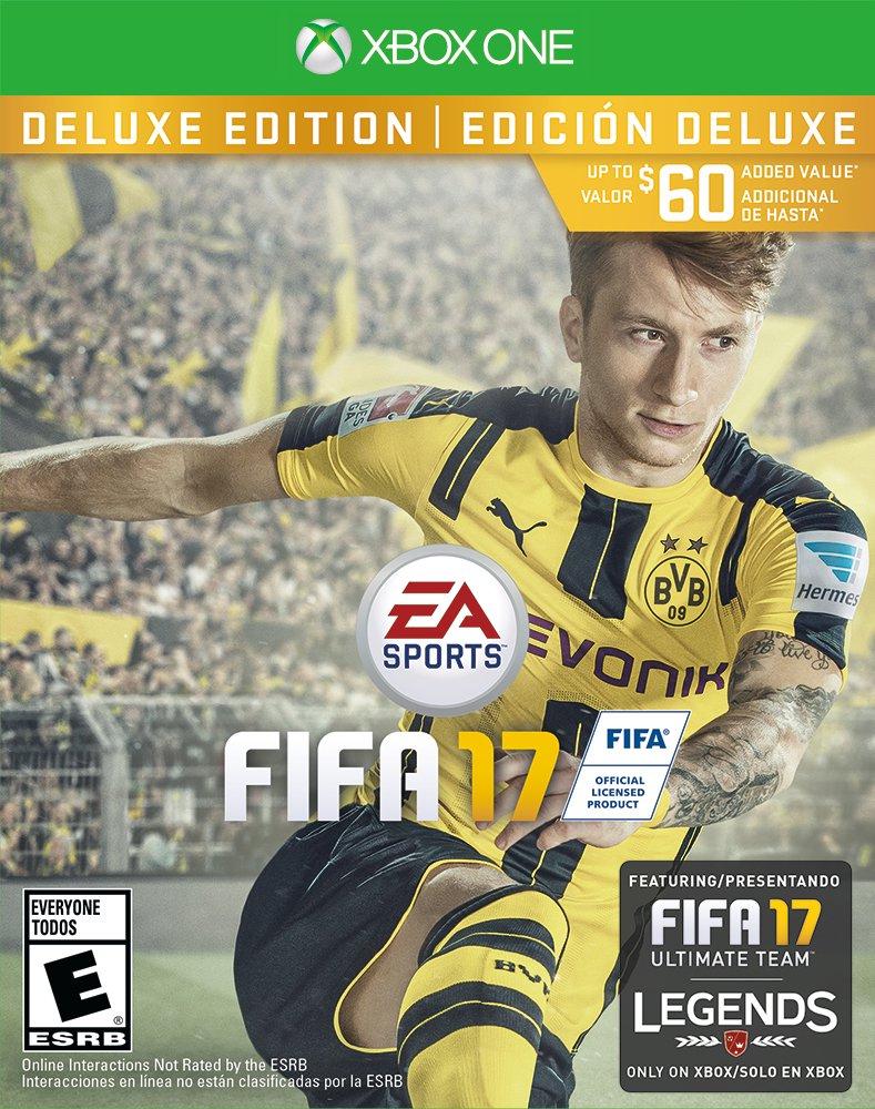 FIFA 17 Deluxe Edition - Xb1 - Used