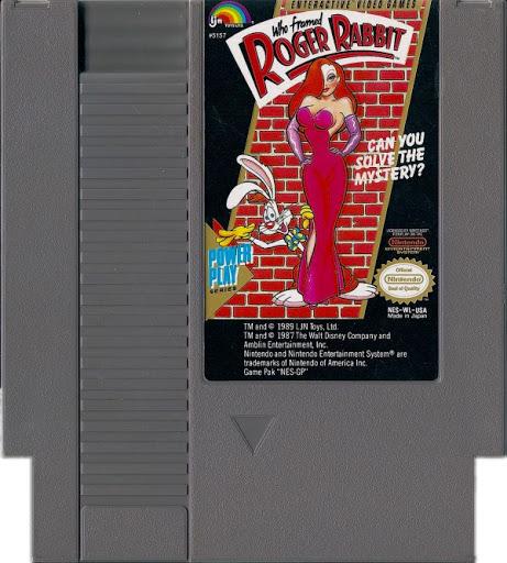 Who Framed Roger Rabbit - NES - Used