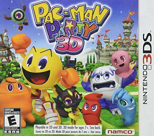 Pac Man Party 3D - 3DS - Used