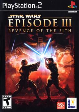 Star Wars Episode III Revenge of the Sith - PS2 Game - Used