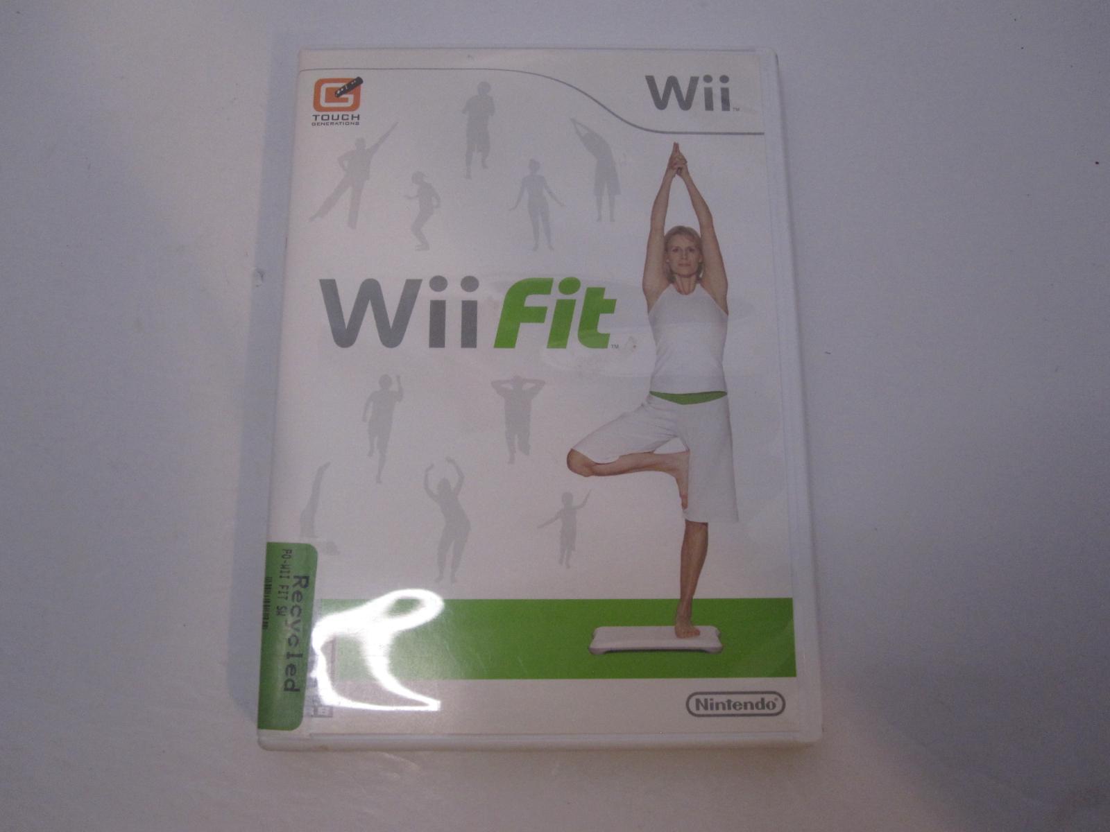 Wii Fit (game Only) - Wii - Used