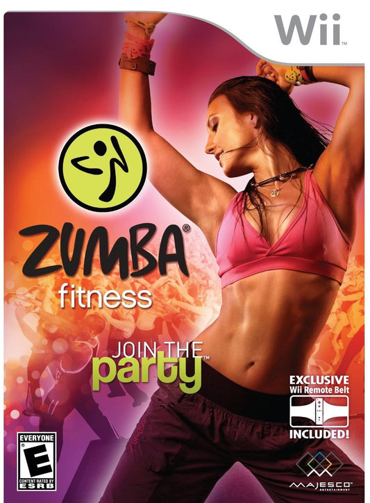 Zumba Fitness - Wii - Used