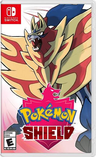 Pokemon Shield - Switch - Used