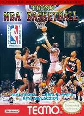 Tecmo NBA Basketball - NES - Used